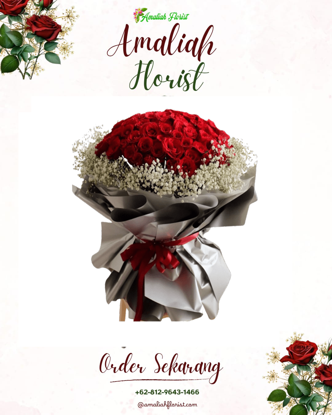 Buket Bunga Grobogan